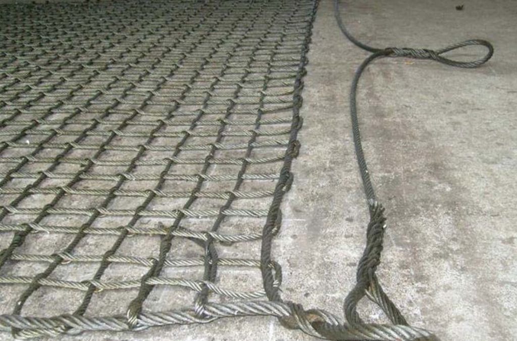 Wire Cargo Net_wire rope cargo net slingCargo Lifting NetLift Sling Net Belt Factory